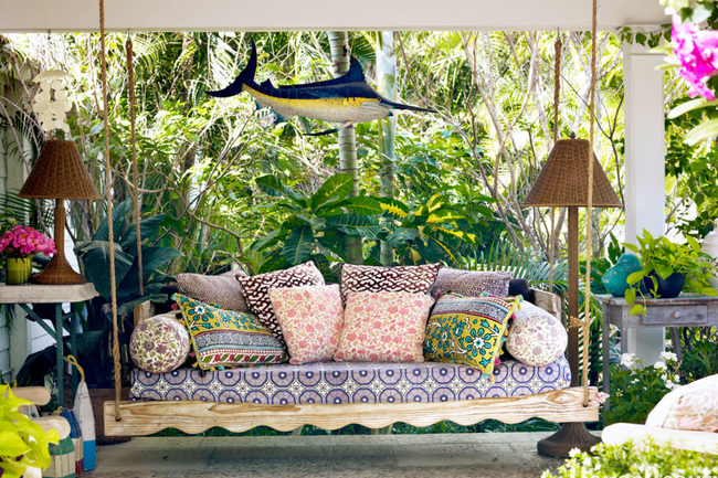 Mùa đẹp nhất trong năm đã đến, hãy chớp ngay những ý tưởng thiết kế tuyệt vời cho góc thư giãn ngoài trời-6