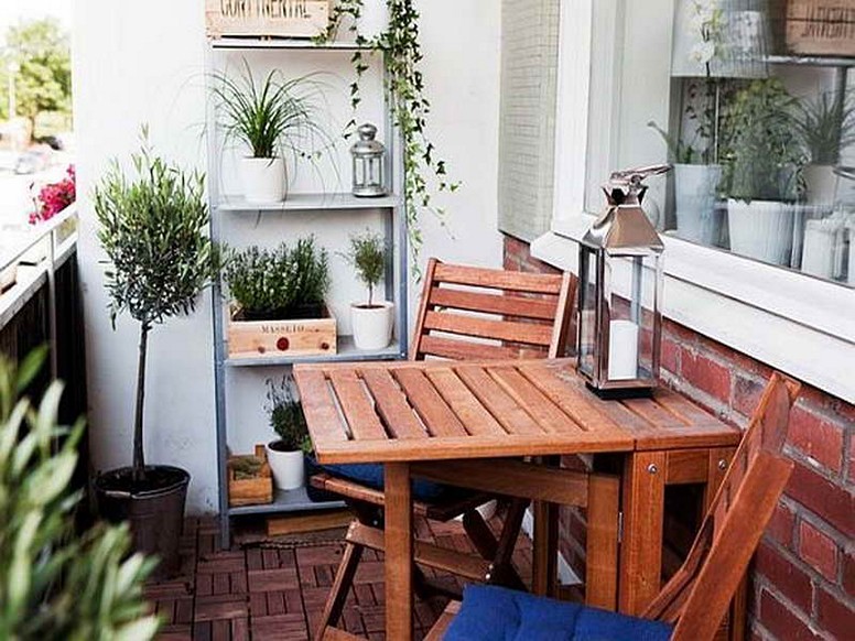 Mùa đẹp nhất trong năm đã đến, hãy chớp ngay những ý tưởng thiết kế tuyệt vời cho góc thư giãn ngoài trời-10