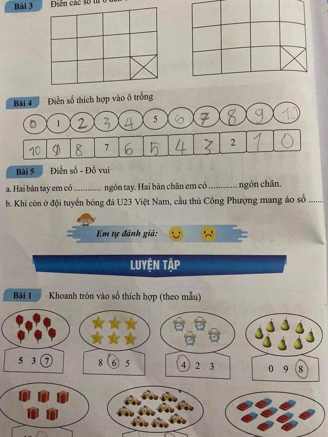 Gặp câu hỏi khó đỡ trong sách lớp một về bản thân, Công Phượng bó tay: Em còn không nhớ thì làm sao mọi người nhớ được-1