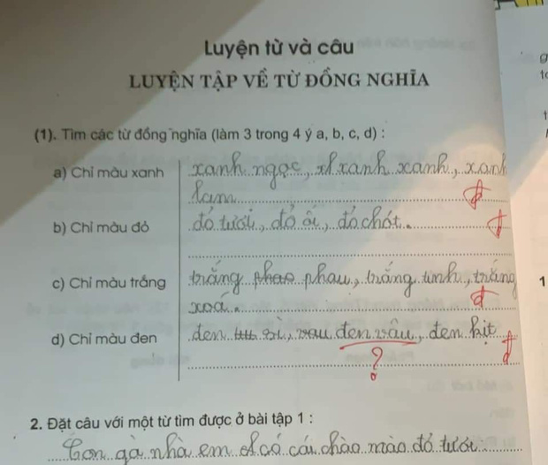 Học sinh lớp 1 điền thành ngữ đến cô giáo cũng không ngờ lầy đến thế, câu cuối còn được khen hay hơn cả bản gốc-3