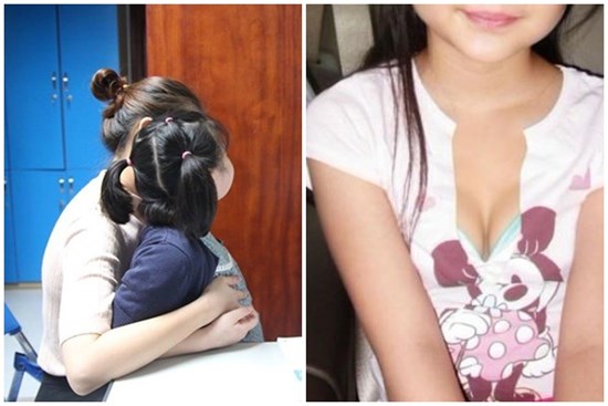 Tắm cho con gái lớp 4, mẹ chết lặng vì sự bất thường trên cơ thể