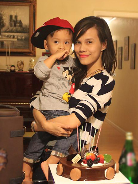 Từng là nữ chính trong ồn ào có con với Ngô Kiến Huy giờ đây Thụy Anh - em gái Thanh Thảo đã lấy chồng, xinh đẹp hơn sau 2 lần sinh nở-2