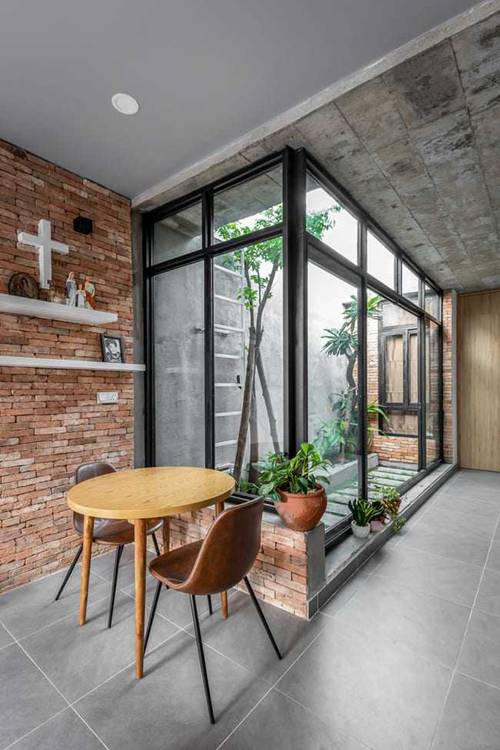 Nhà ống không phòng khách cực dị của vợ chồng trẻ ở Đồng Nai-4