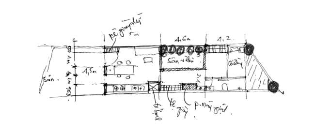 Nhà ống không phòng khách cực dị của vợ chồng trẻ ở Đồng Nai-8