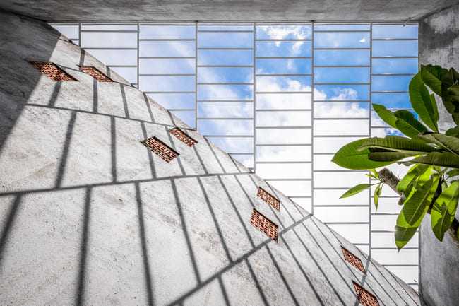 Nhà ống không phòng khách cực dị của vợ chồng trẻ ở Đồng Nai-14