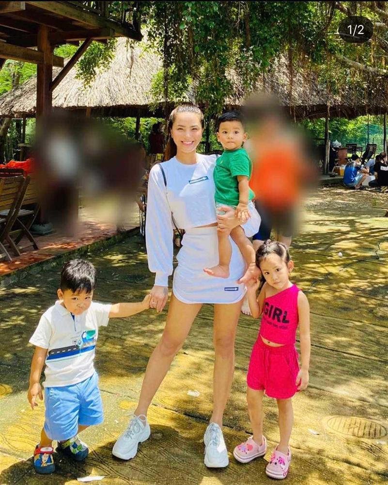 Chuẩn mẹ 3 con giàu có, Hải Băng rim tôm cho con bằng thứ gia vị đắt nhất thế giới-2