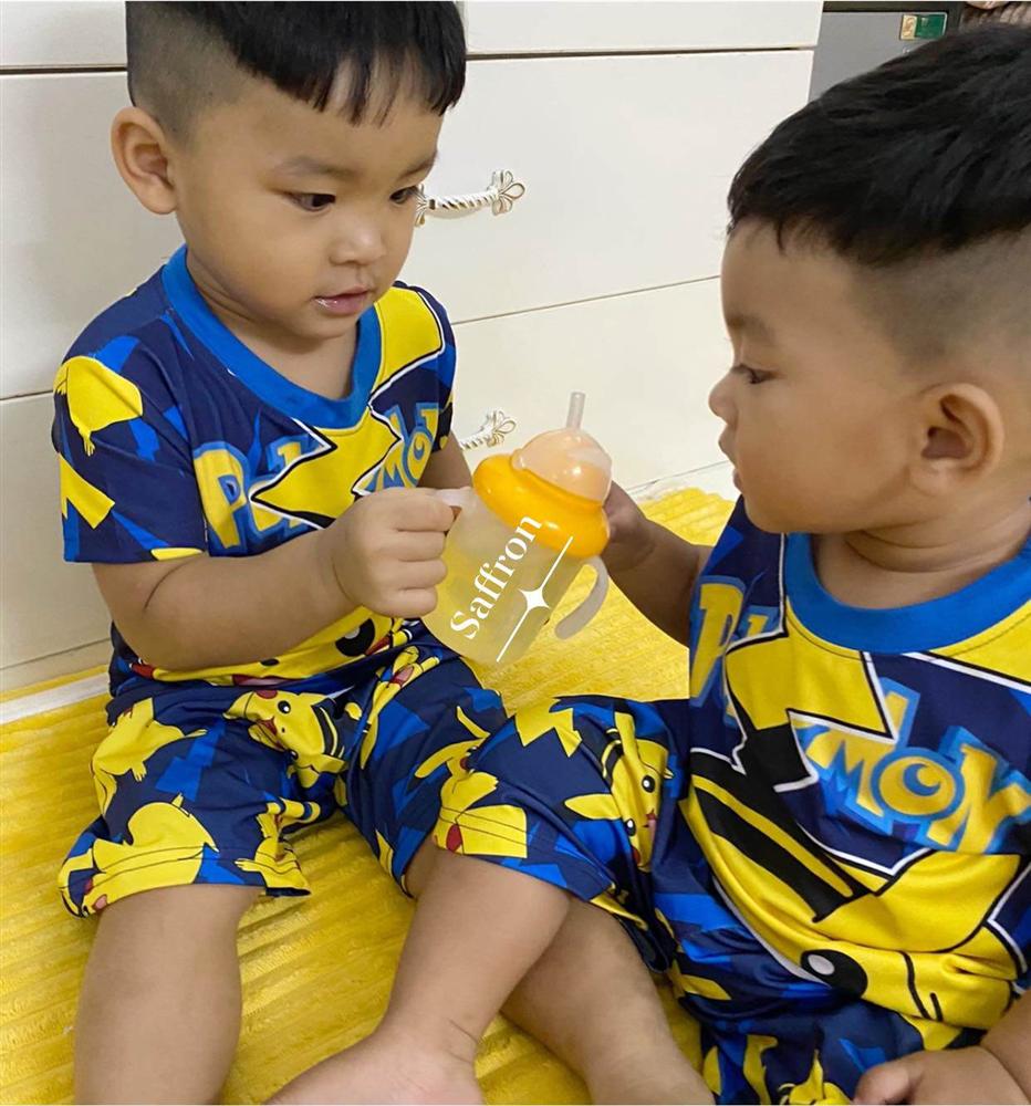 Chuẩn mẹ 3 con giàu có, Hải Băng rim tôm cho con bằng thứ gia vị đắt nhất thế giới-6