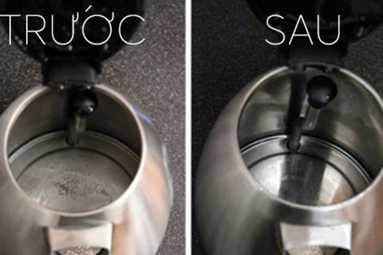 Đổ chút bia vào bình siêu tốc đun, ai cũng bất ngờ khi thấy kết quả