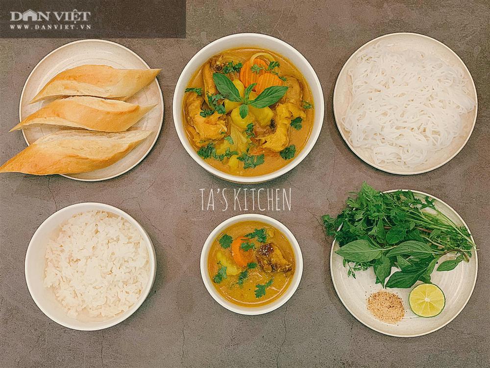 Nấu cà ri gà đổi món cho gia đình vào những ngày gió mùa về-1