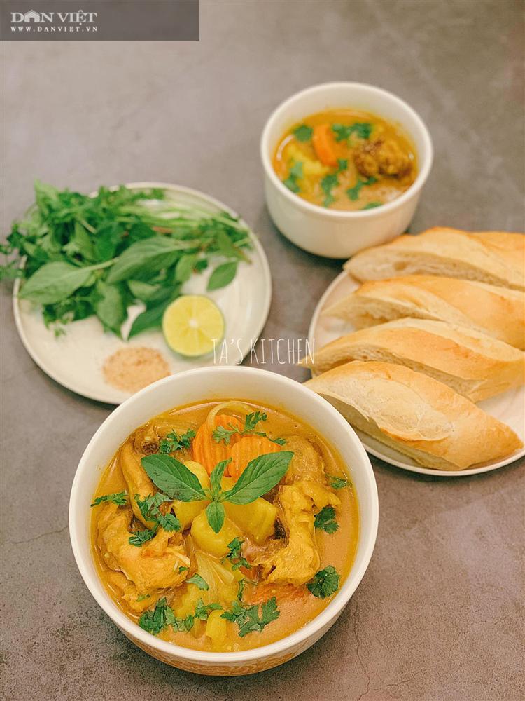 Nấu cà ri gà đổi món cho gia đình vào những ngày gió mùa về-2