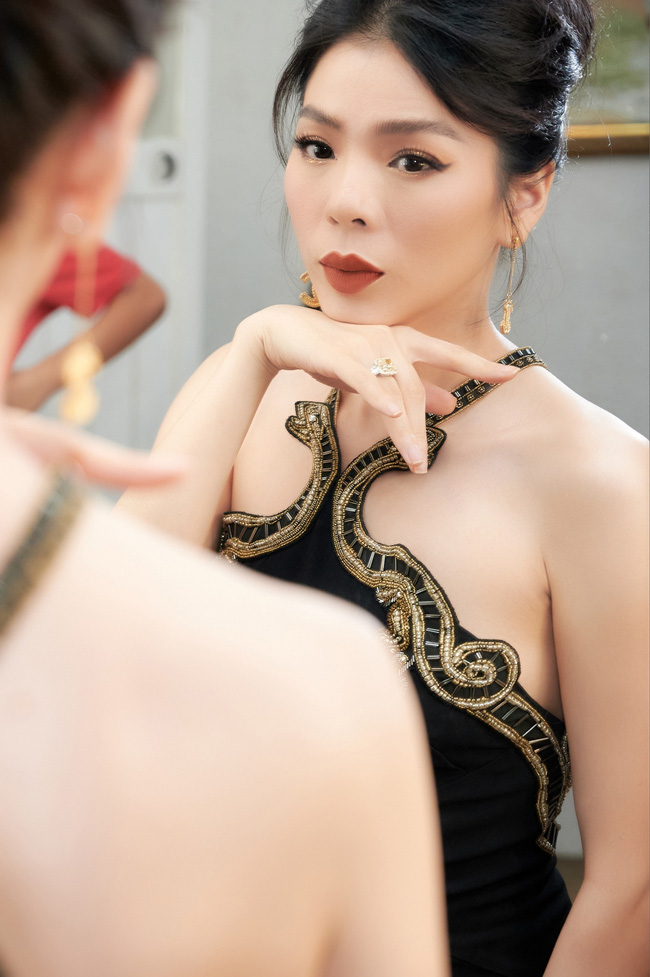 Lệ Quyên lần đầu nhắc đến ồn ào hôn nhân, trả lời câu hỏi có tình yêu mới nên ngày càng trẻ đẹp-1