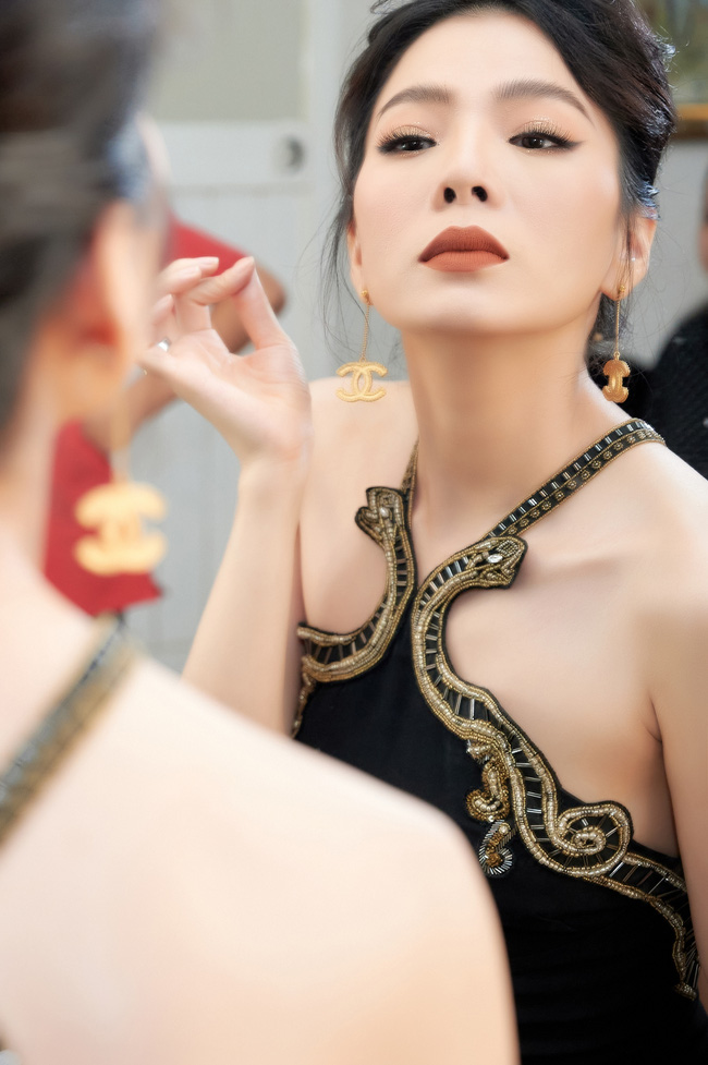 Lệ Quyên lần đầu nhắc đến ồn ào hôn nhân, trả lời câu hỏi có tình yêu mới nên ngày càng trẻ đẹp-2