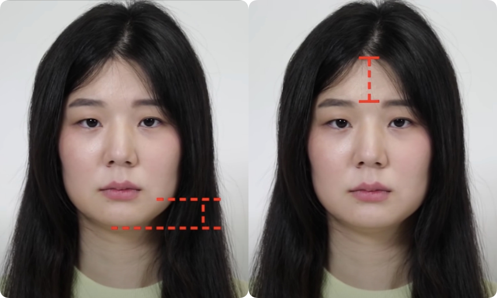 Chẳng cần gọt cằm tiêm trán, cô nàng mặt to, cằm bạnh vẫn thăng hạng nhan sắc nhờ thay đổi kiểu tóc-2