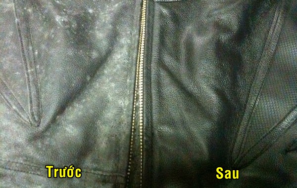 Bí quyết xử lý vết mốc trên áo da sau giấc ngủ hè dài, sẵn sàng cho mùa thu đông sành điệu và chất chơi-6