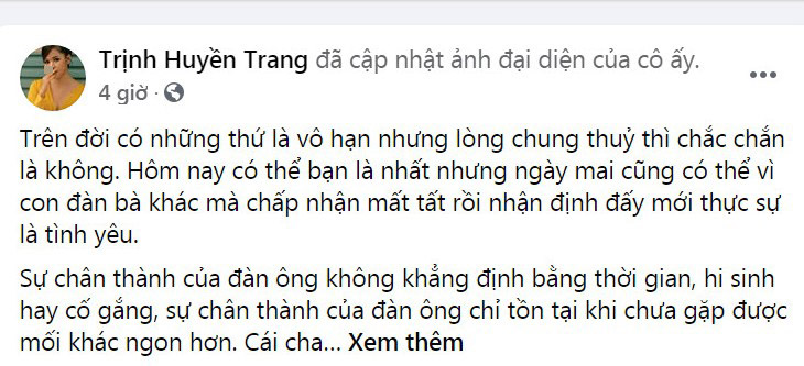 Nhà văn nghìn share Huyền Trang Bất Hối: Trên đời có những thứ là vô hạn nhưng lòng chung thuỷ thì chắc chắn là không”-2