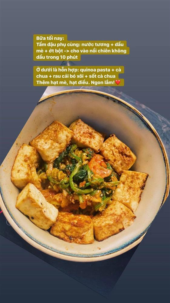 Nghiện salad, cắt bỏ thịt: cách giảm cân an toàn để Châu Bùi xuống liền 3kg chỉ sau 9 ngày-7