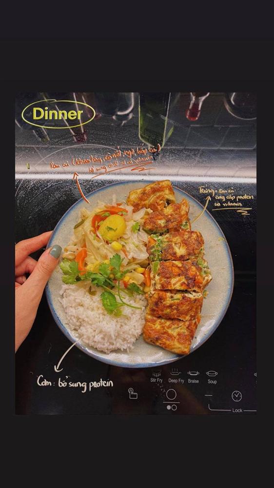 Nghiện salad, cắt bỏ thịt: cách giảm cân an toàn để Châu Bùi xuống liền 3kg chỉ sau 9 ngày-8