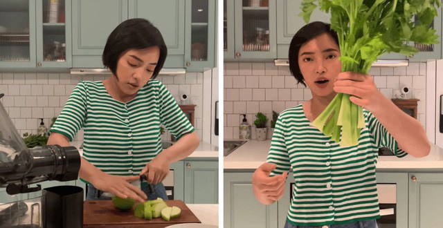 Nghiện salad, cắt bỏ thịt: cách giảm cân an toàn để Châu Bùi xuống liền 3kg chỉ sau 9 ngày-20