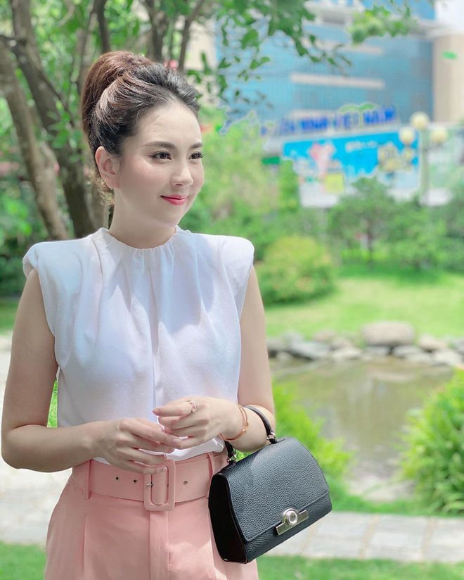 Mai Ngọc và Thu Hoài - 2 cô MC có tất cả ở tuổi 30, mê nhất là khoản có chồng giàu và ngày càng đẹp!-15