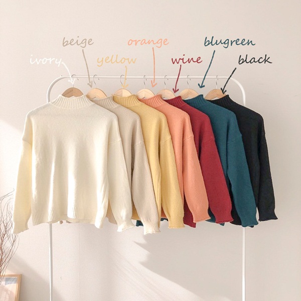 Chỉ là 2 dáng áo len cơ bản nhưng lại có sức mạnh cải thiện style ghê gớm, có đủ thì bạn khỏi lo mỗi sáng mặc gì-2