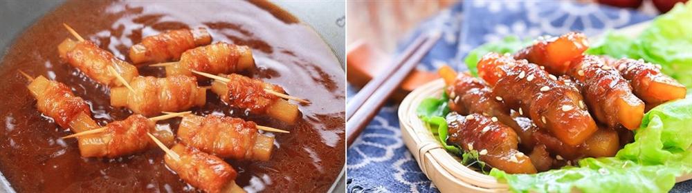 Thịt với khoai tây thì ai cũng biết rồi, nhưng kết hợp vừa lạ vừa ngon đặc biệt thế này thì đảm bảo mới toanh!-4