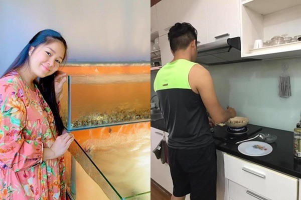 Mỹ nhân Việt bồi bổ con trong bụng: Em gái Trấn Thành ăn thịt 20 triệu, Hà Hồ mới sang-3