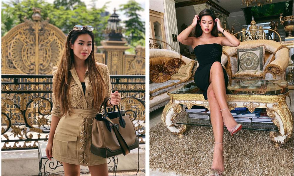 Cận cảnh bên trong chiếc xế hộp rich kid Tiên Nguyễn vẫn dùng để đi lại, từ nội thất đến màu sắc đều sang chảnh ngút ngàn-2