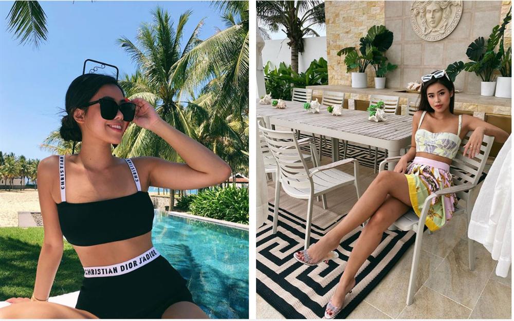 Cận cảnh bên trong chiếc xế hộp rich kid Tiên Nguyễn vẫn dùng để đi lại, từ nội thất đến màu sắc đều sang chảnh ngút ngàn-3