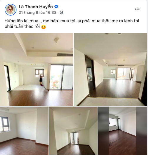 Cuộc sống nhung lụa, giàu sang của Lã Thanh Huyền ở tuổi 35-1