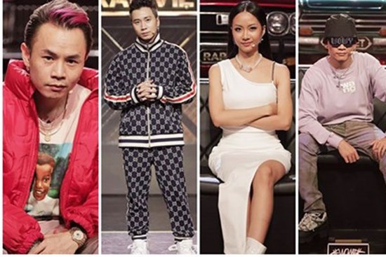 Bóc đồ của dàn huấn luyện viên, giám khảo Rap Việt