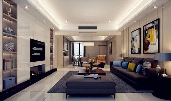 5 mẹo này có thể cải thiện phong thủy trong phòng khách, giúp gia đình may mắn và thịnh vượng!-6