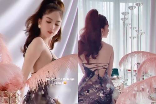 Ngọc Trinh chi vài trăm triệu mua bàn ăn nhưng không bao giờ ngồi, chỉ dùng để làm điều này-1