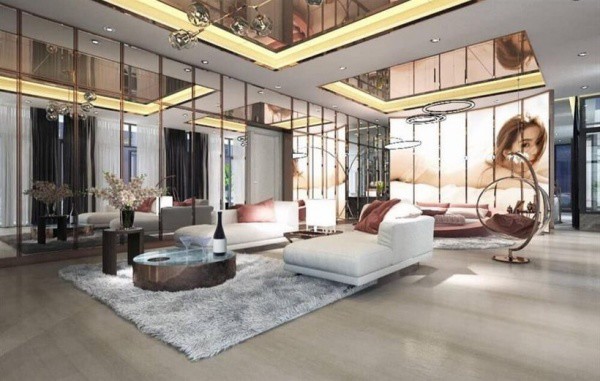 Ngọc Trinh chi vài trăm triệu mua bàn ăn nhưng không bao giờ ngồi, chỉ dùng để làm điều này-6