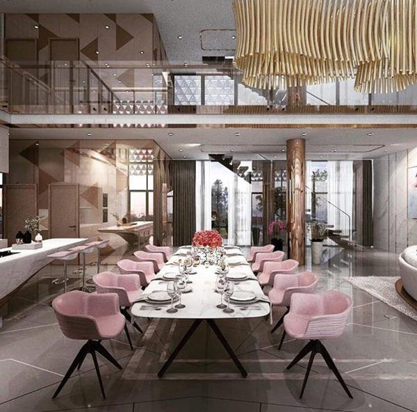 Ngọc Trinh chi vài trăm triệu mua bàn ăn nhưng không bao giờ ngồi, chỉ dùng để làm điều này-7