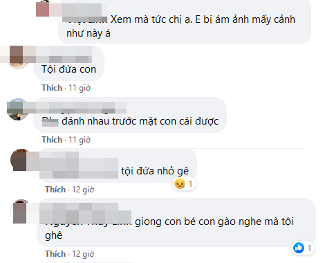 Con nhỏ vừa chạy vừa gào khóc cầu cứu lạc cả giọng vì bố hành hung mẹ giữa đường khiến ai cũng xót xa-4
