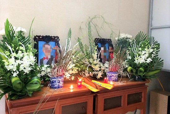 Chưa kịp vui được về nhà mới, 3 bố con cùng gặp nạn