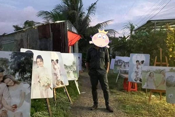 Hoãn cưới vì dịch bệnh, cô gái mất luôn chồng sau 17 ngày ở xa nhau và cách cô đối mặt với đám cưới của anh ta khiến tất cả thán phục-3