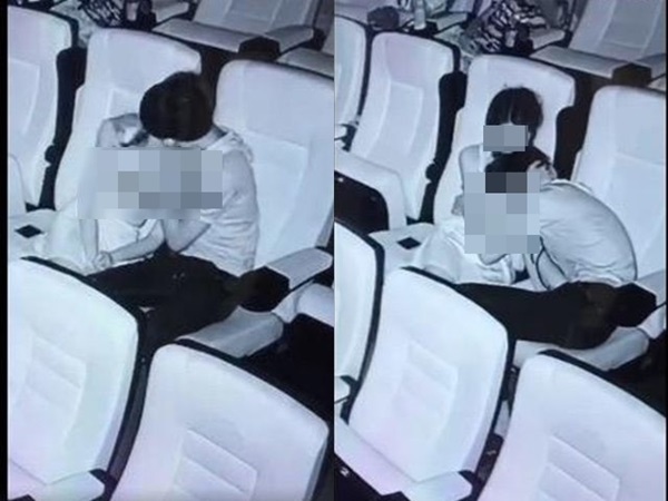 Nam thanh niên dùng bàn tay hư hỏng sờ soạng bạn gái giữa rạp chiếu phim, đáng chú ý nhất là thái độ của khổ chủ-1