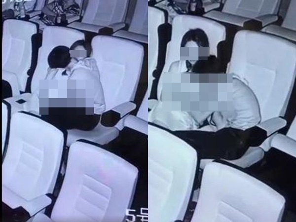 Nam thanh niên dùng bàn tay hư hỏng sờ soạng bạn gái giữa rạp chiếu phim, đáng chú ý nhất là thái độ của khổ chủ-2