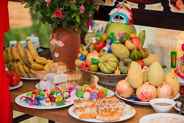 Văn khấn thần linh, gia tiên ngày Rằm tháng 8-1