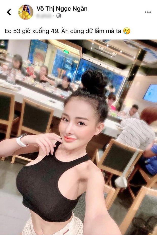 Bikini phản chủ, Ngân 98 lộ ngấn mỡ bụng: Vòng eo 49cm chỉ là sự lươn lẹo?-3