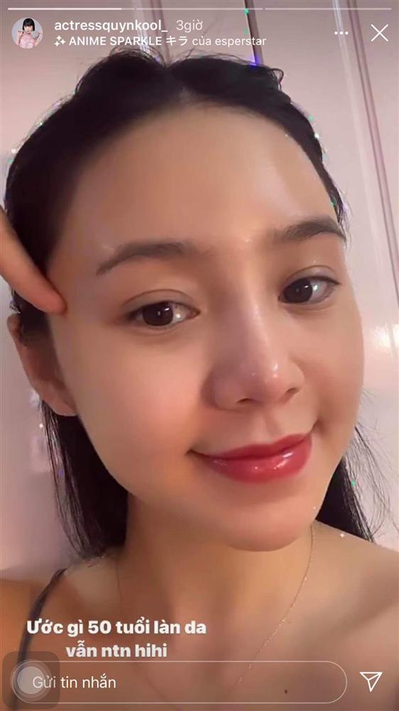 Quỳnh Kool ra ngoài trét 7749 lớp make-up nhưng khi để mặt mộc ai cũng đứng hình-6