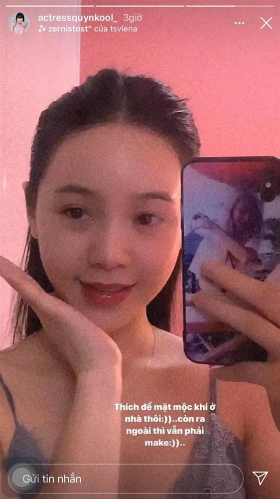 Quỳnh Kool ra ngoài trét 7749 lớp make-up nhưng khi để mặt mộc ai cũng đứng hình-8