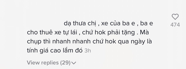 Hội chị em bán hàng online khoe được công ty thưởng siêu xe, dân tình ồ ạt bóc mẽ là nhận vơ-4