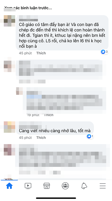 Ấm ức vì con bị cô giáo bắt chép phạt 20 lần, bà mẹ lên mạng tố cáo nhưng không ngờ các vị phụ huynh khác đều có chung một câu trả lời-6