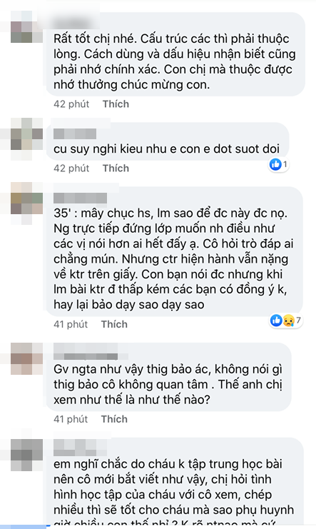 Ấm ức vì con bị cô giáo bắt chép phạt 20 lần, bà mẹ lên mạng tố cáo nhưng không ngờ các vị phụ huynh khác đều có chung một câu trả lời-7