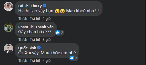 Nhật Kim Anh bất ngờ bị ngã rách dây chằng ở chân, phải ngừng công việc trong vòng 2 tuần-5