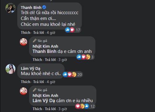 Nhật Kim Anh bất ngờ bị ngã rách dây chằng ở chân, phải ngừng công việc trong vòng 2 tuần-6