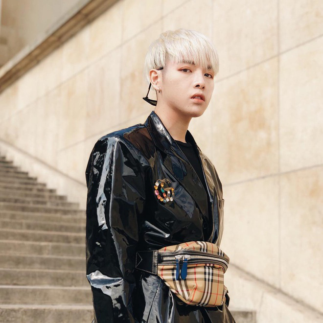 Lời nguyền mặc xấu gia đình Hoa Dâm Bụt: Erik ưa trang điểm lố nhưng sao bằng cách phối đồ đi vào lòng... đất của Hòa Minzy?-12