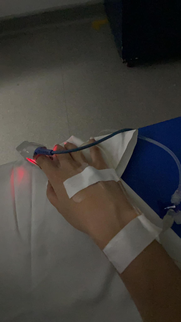 Mai Phương Thuý khiến fan lo lắng khi đăng ảnh nhập viện cấp cứu-1